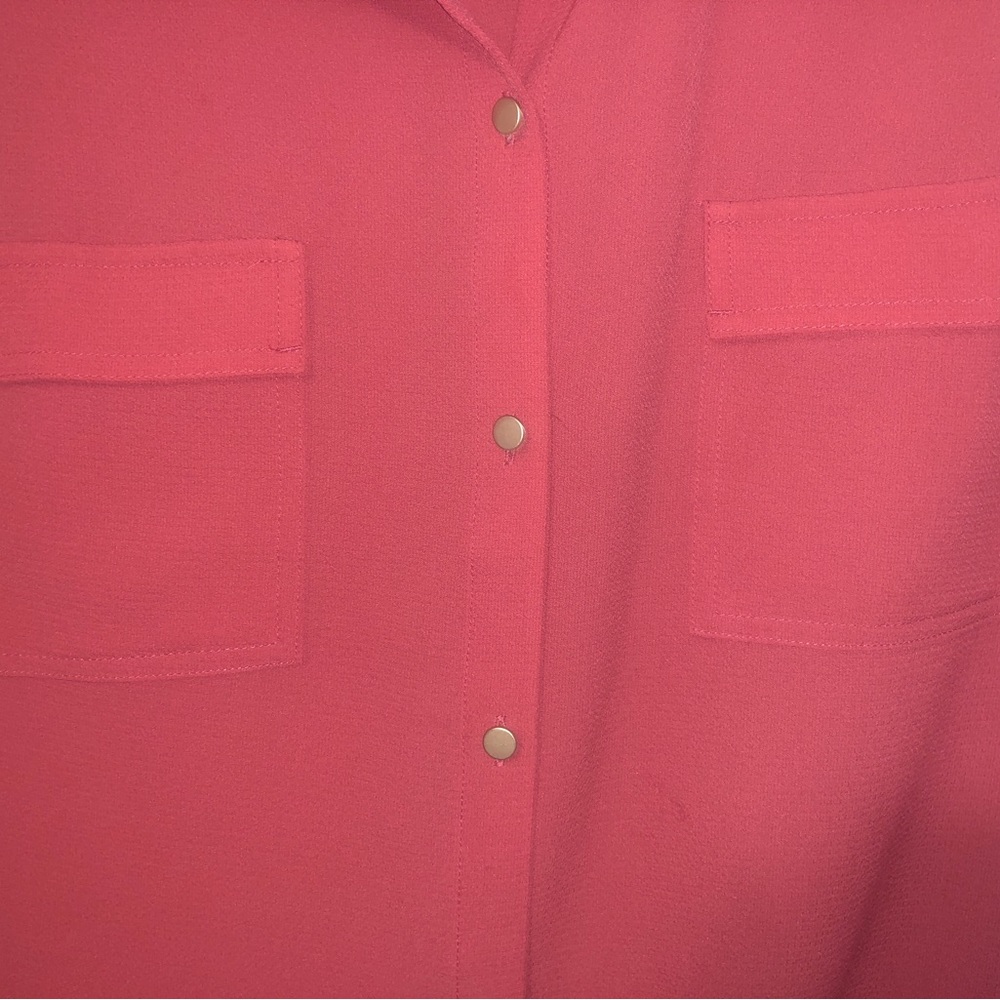 Utility Blouse ❤️🧡 - Picture 4 of 11